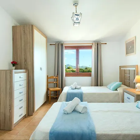 Owl Madrave - Family And Friends Villa Puerto Pollensa